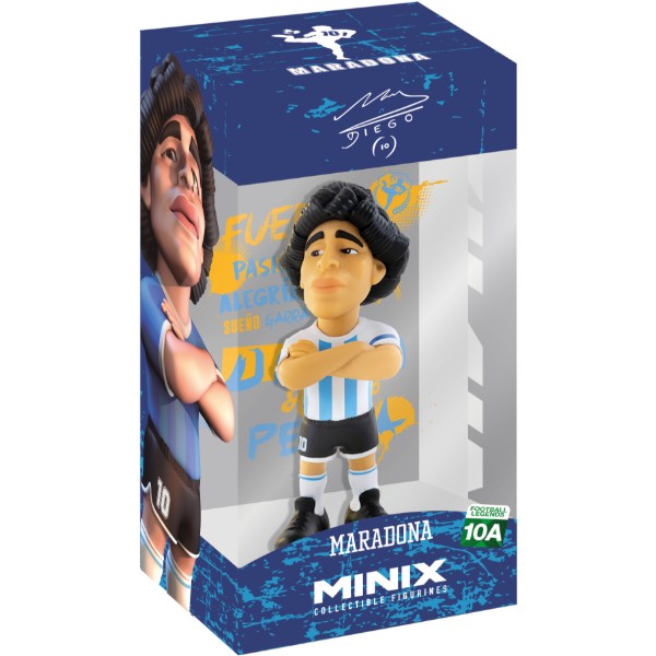 Фото - Колекційна фігурка MINIX MARADONA ARGENTINA 12 см (10257)